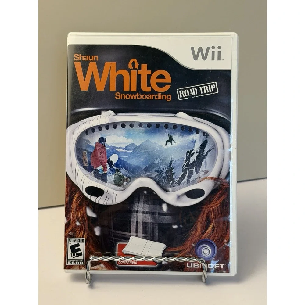 Shaun White Snowboarding: Road Trip (Nintendo Wii, 2008)